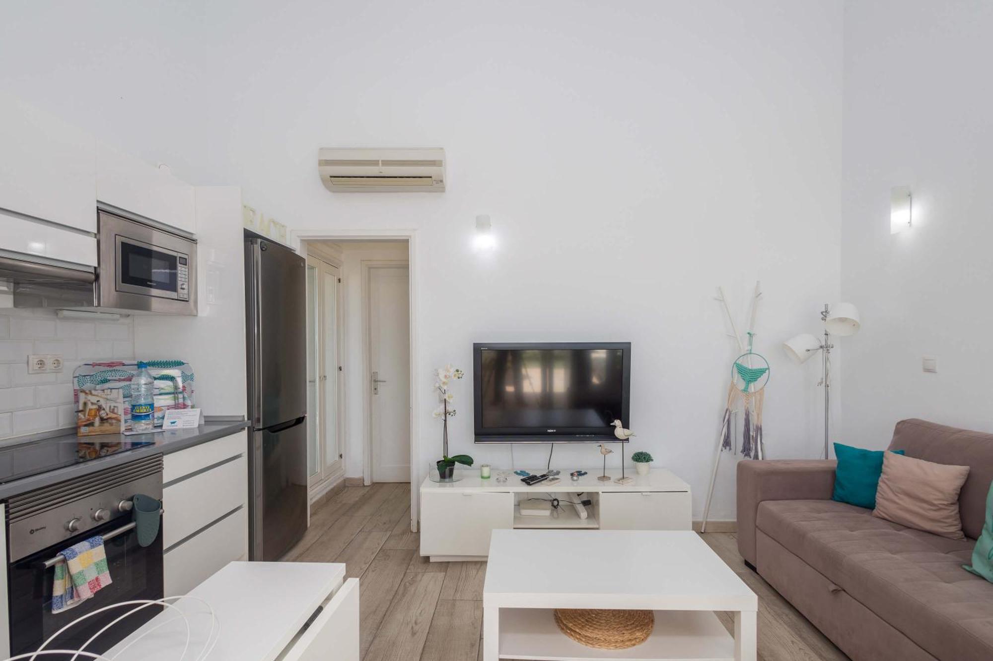 Apartment Playa Del Aguila Con Terraza Solarium