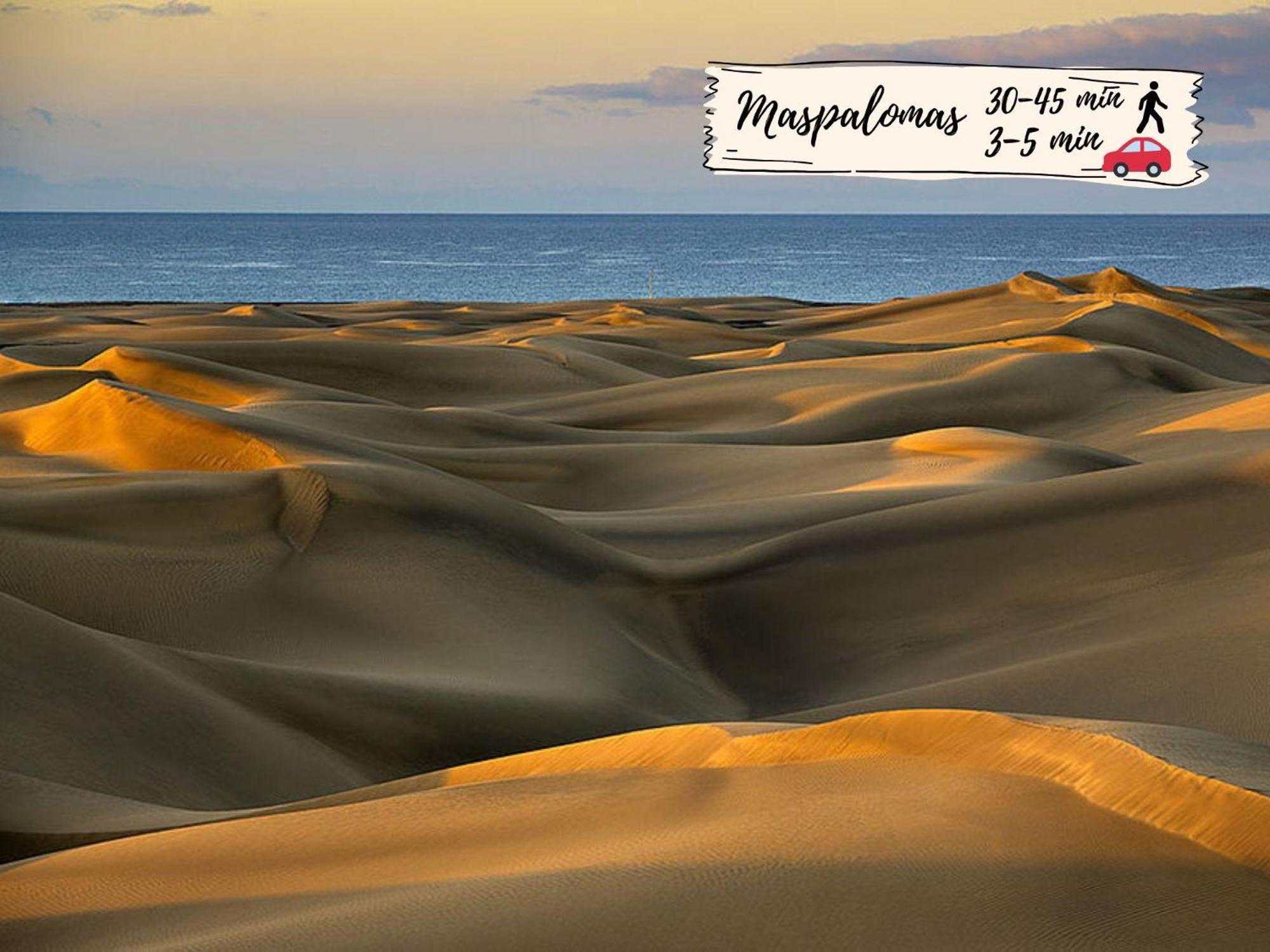 Albaricoques 12 By Villagrancanaria Loma-asunnot