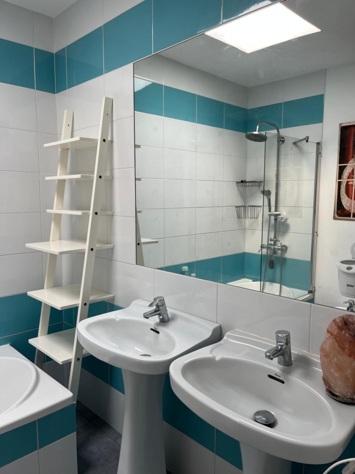Double With Private Bathroom In Shared With Distant Sea View *