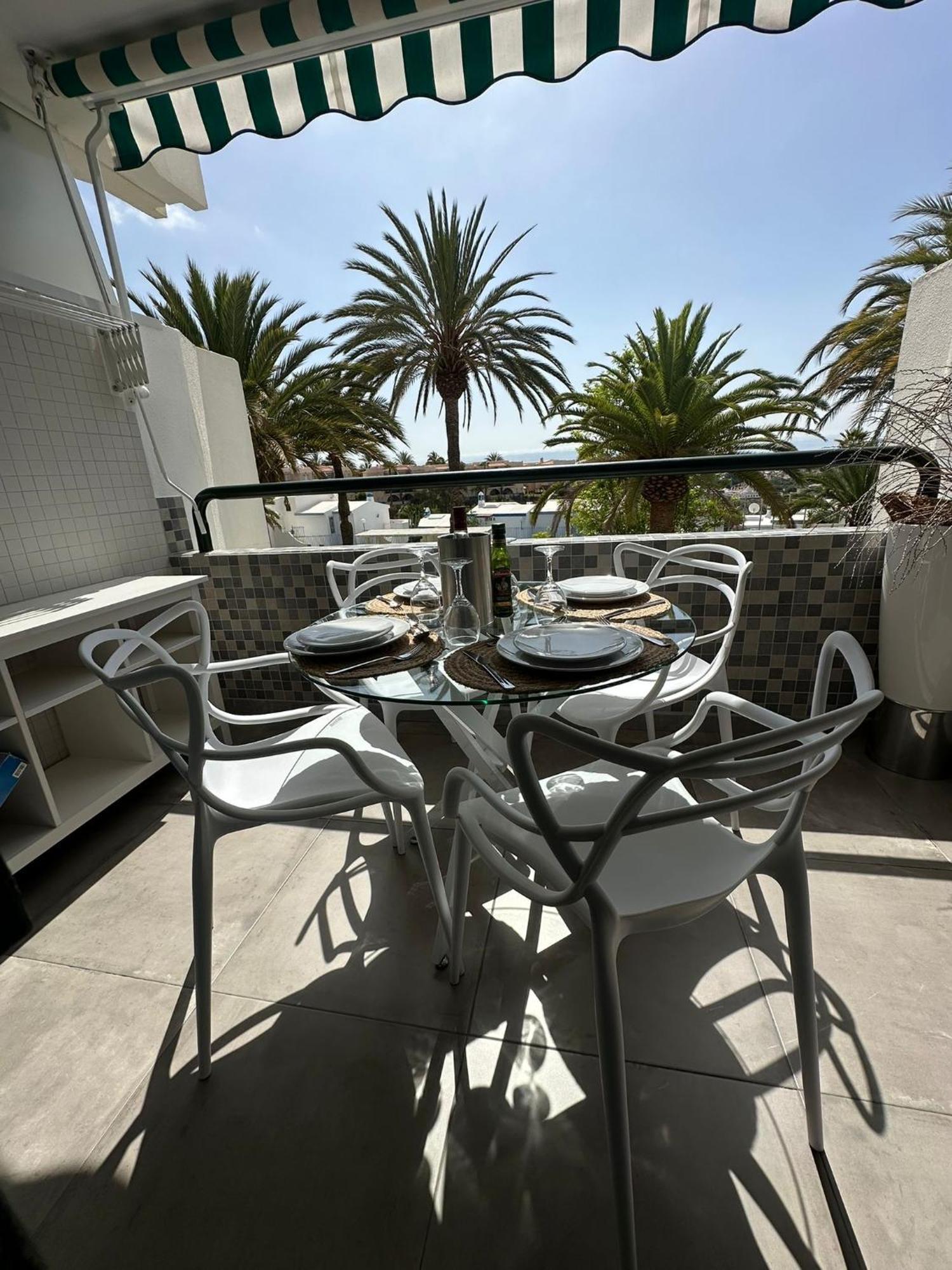 Palm Tree View Apartment Maspalomas (Gran Canaria)
