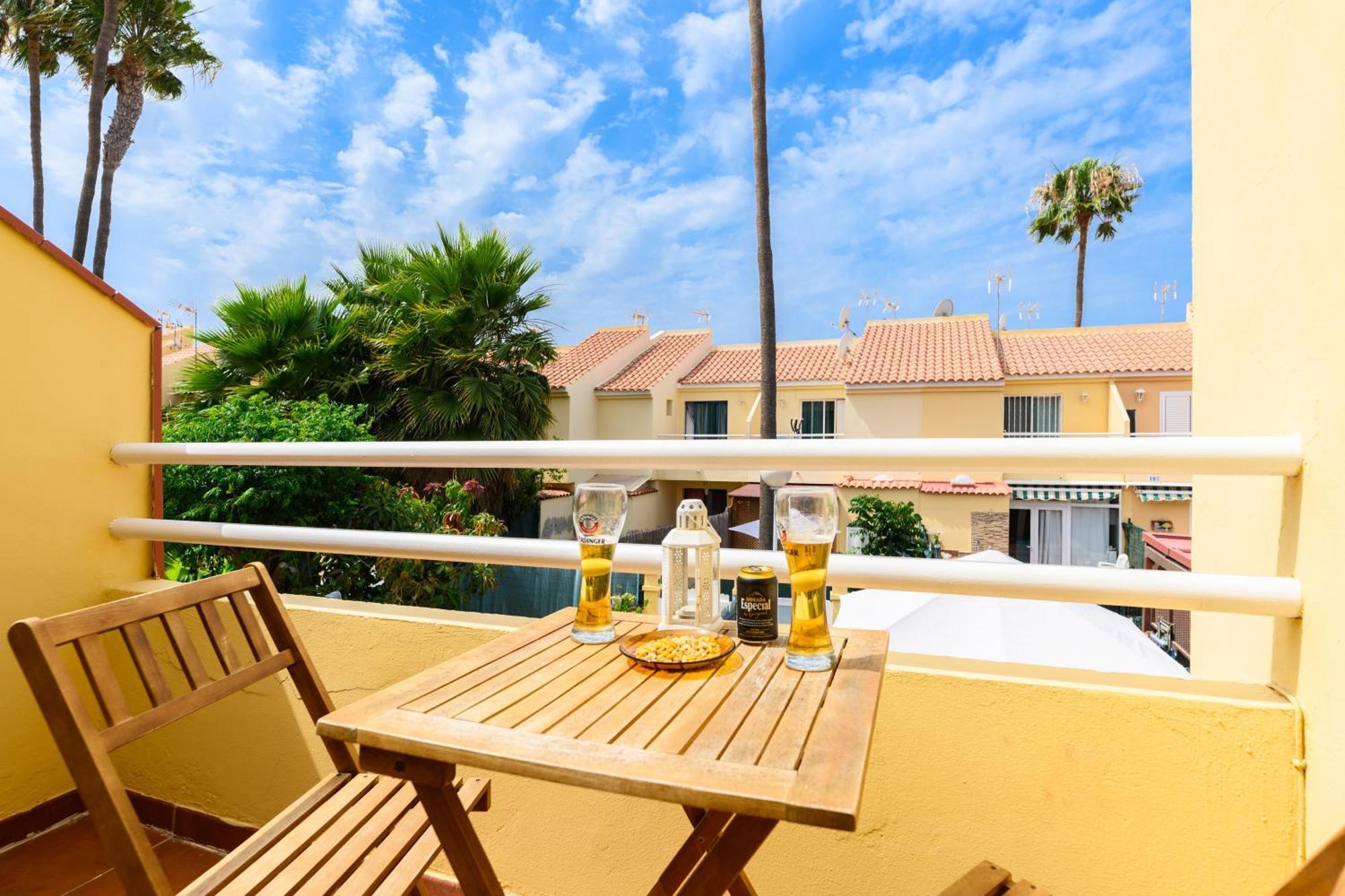 With Terrace Bbq Pool In Maspalomas (Gran Canaria)
