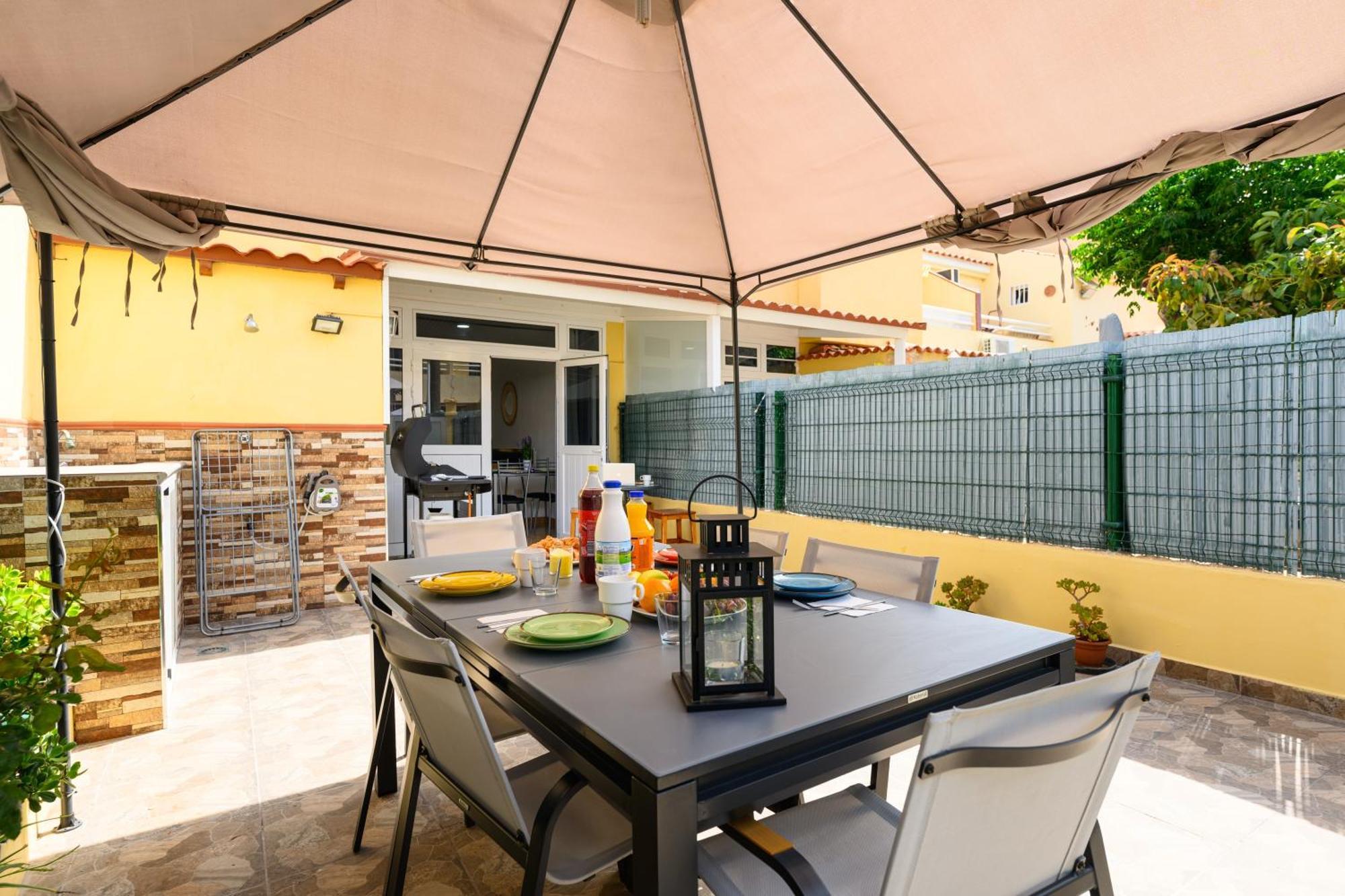 With Terrace Bbq Pool In Hotel Maspalomas (Gran Canaria)