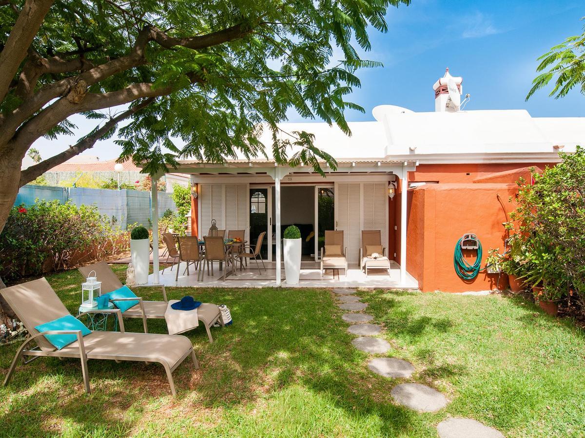 Bungalow Melocotones Ii Maspalomas Golf Сasa de vacaciones