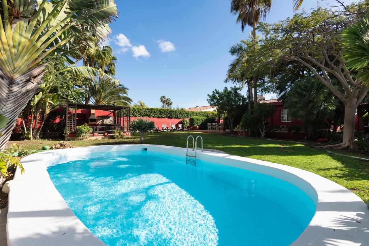 4 Bed Maspalomas Villa. Tropical Garden Pool *