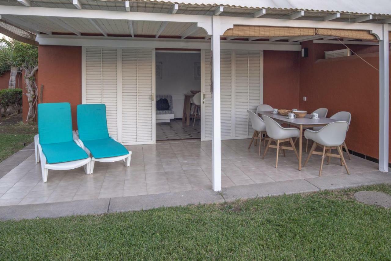 Bungalow Los Melocotones 4p Jardin Piscina By Lightbooking Holiday home *