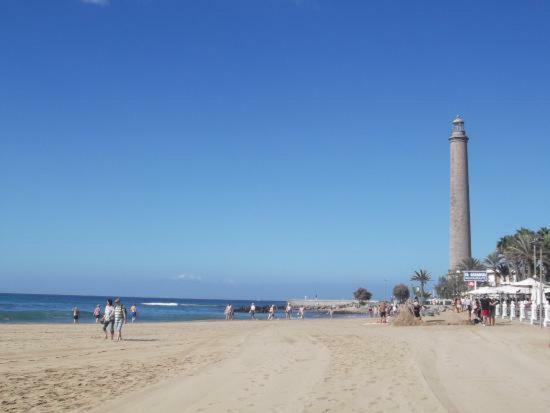 Bungalow En Maspalomas Huoneisto *