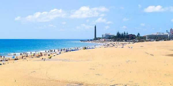 Bungalow En Maspalomas Huoneisto *
