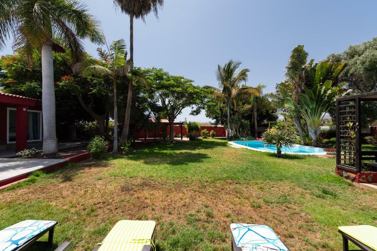 4 Bed Maspalomas Villa. Tropical Garden Pool Holiday home