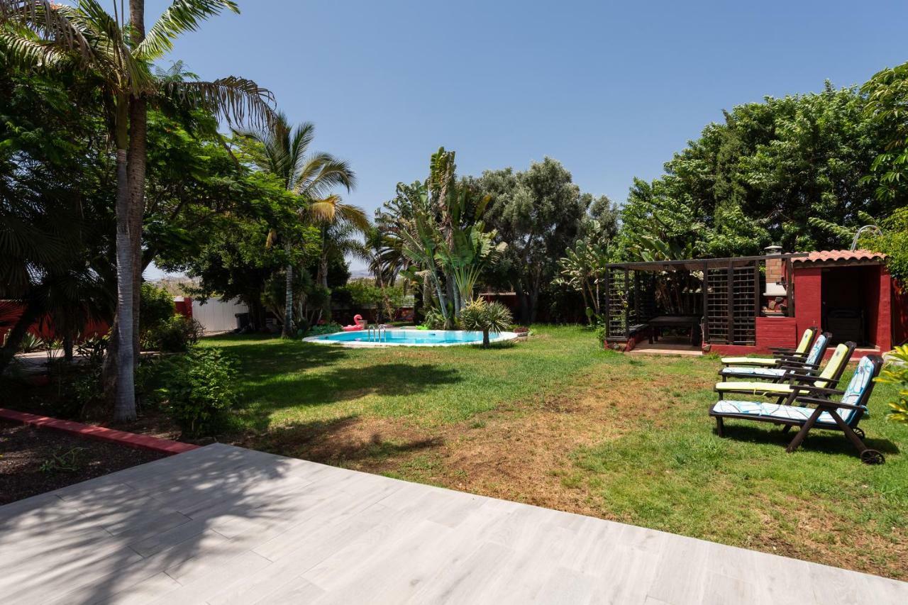 4 Bed Maspalomas Villa. Tropical Garden Pool Holiday home Maspalomas (Gran Canaria)