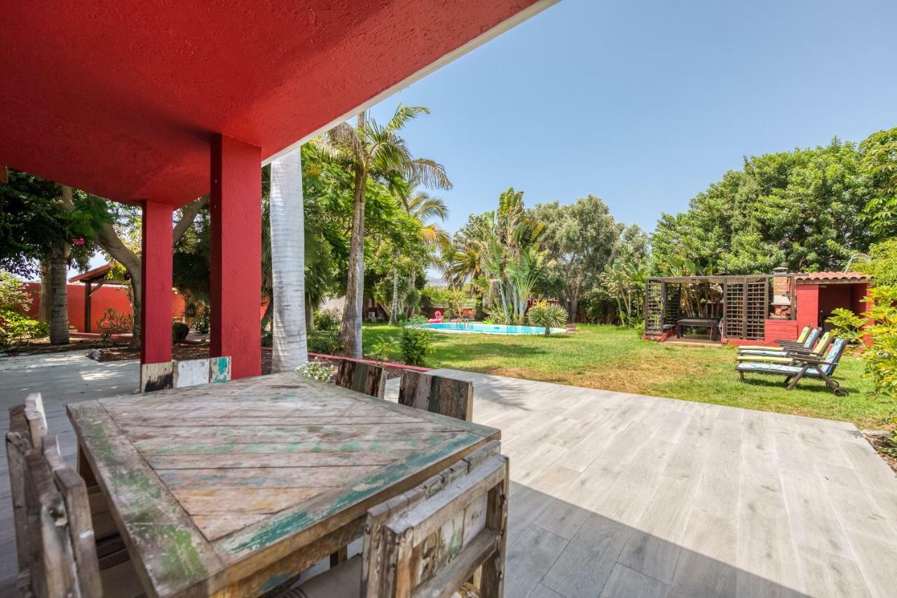 4 Bed Maspalomas Villa. Tropical Garden Pool Maspalomas (Gran Canaria)