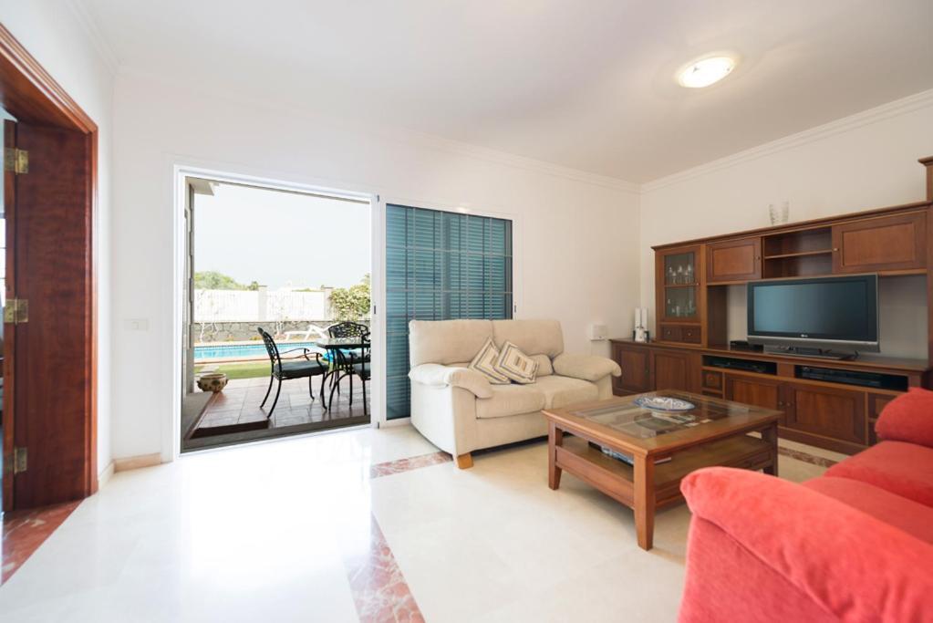 Villa Cosmos Con Gran Piscina Y Jardin Privado Maspalomas (Gran Canaria)