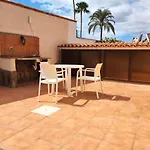 Bungalow Santa Fe Terraza Con Jardin