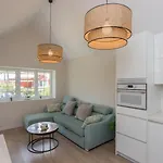 Bungalow deluxe Maspalomas jardín privado barbacoa