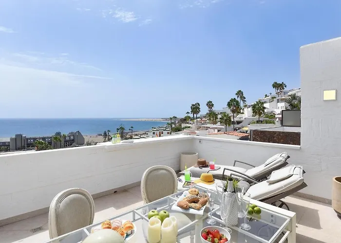 Monte Rojo San Agustin Sea Views Apartment