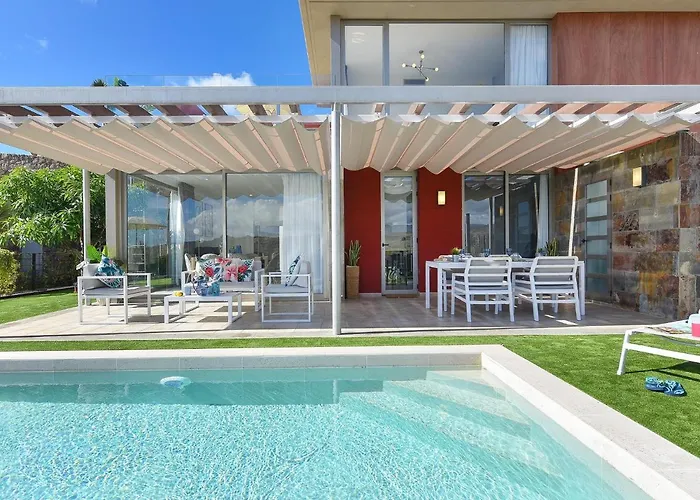 Los Dragos Salobre Golf Villas 3 By Villagrancanaria