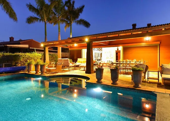 Villa La Canela Salobre By Villagrancanaria