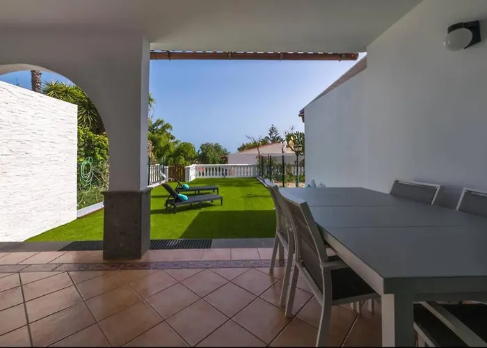 Duplex Con Jardin Y Buenas Vistas