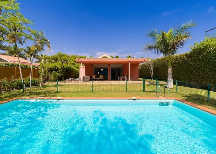 Maspalomas Golf Villa Private Heated Pool-No Stairs