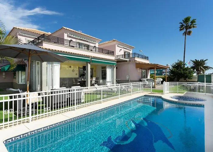Villa Dalara Maspalomas, Private Pool And Jacuzzi
