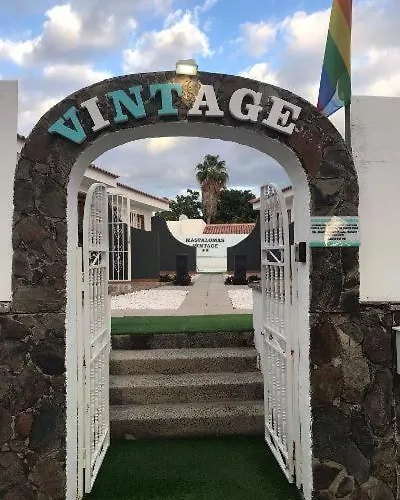 Vintage Maspalomas Gay Men Only
