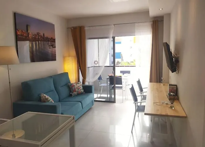 Modern Accommodation In Playa Del Ingles