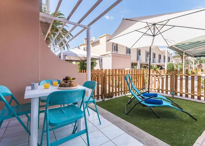 Home2Book Cozy Duplex Green Oasis Maspalomas