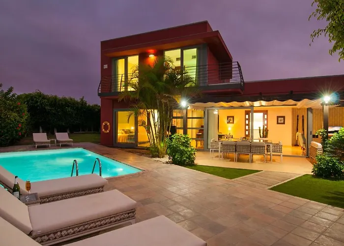 Villa Sv6 By Villagrancanaria