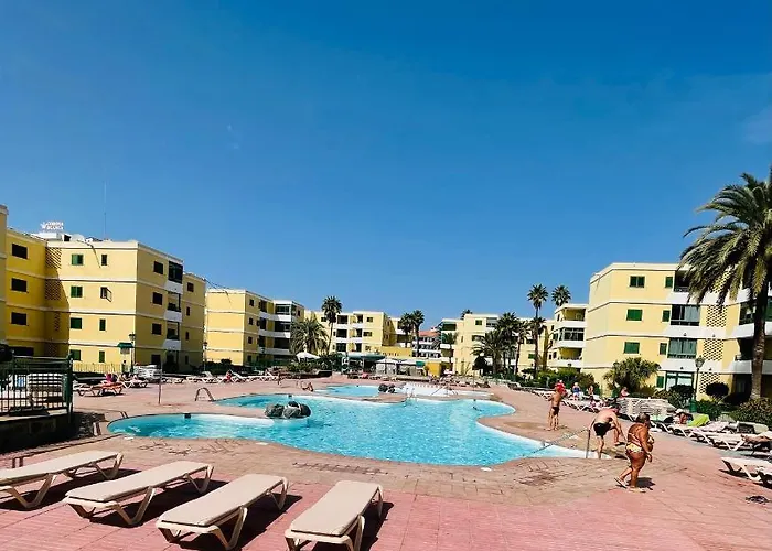 2 Bedroom Apartment Top Located In Playa Del Ingles