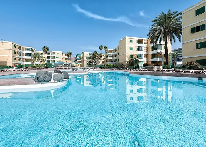 Apartamento Tropical En Playa Del Ingles