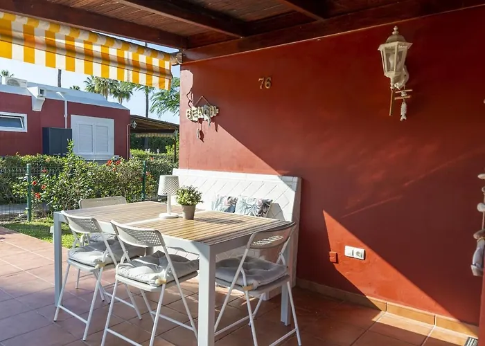Bungalow Familiar Complejo Los Tunos Maspalomas