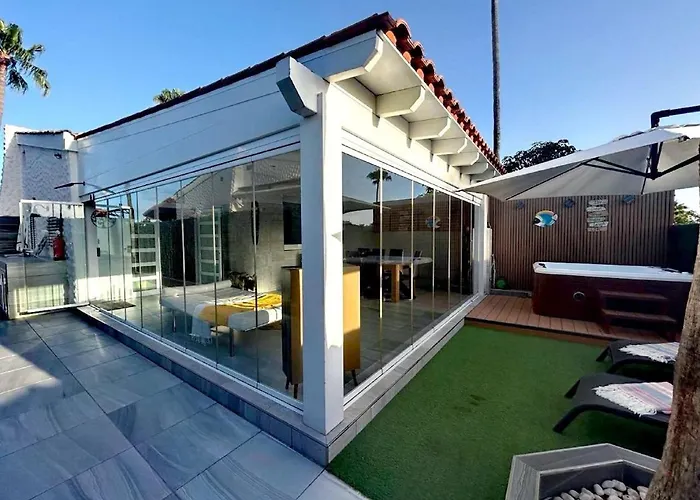 Chalet Afrika Con Jacuzzi
