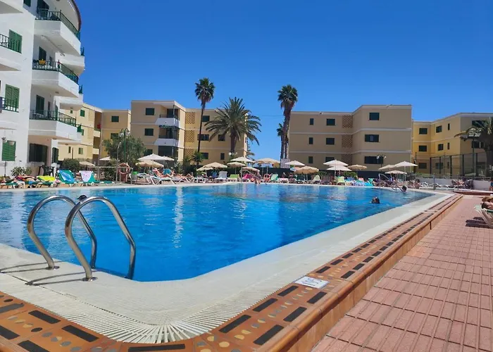 Edificio Las Faluas , Playa Del Ingles , Maspalomas