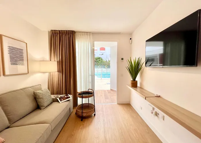 Apartamento Renovado Cerca De La Playa