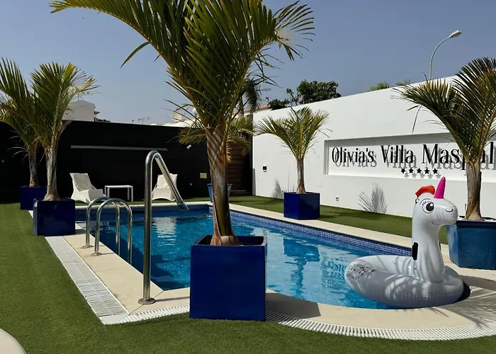 Villa Olivia Maspalomas With Private Pool