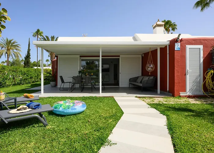 Villa Guerrero - Terraza Y Acceso A Piscina Comun
