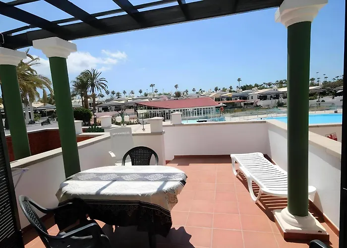 Bungalow En Complejo Tranquilo En Maspalomas