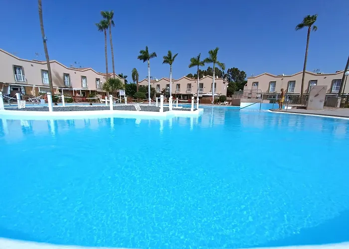 Green Oasis Maspalomas Garden 11