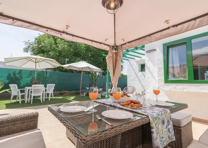 Aloha Maspalomas - Wonderful Private Terrace
