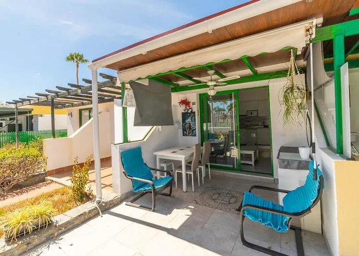 Bungalow Andrea Home Con Piscina Comunitaria Relax