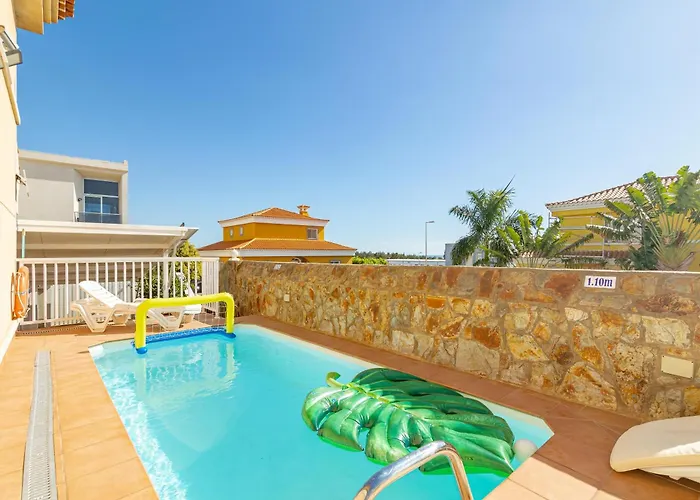 Canarian Holiday Home - Meloneras Hill Private Villa