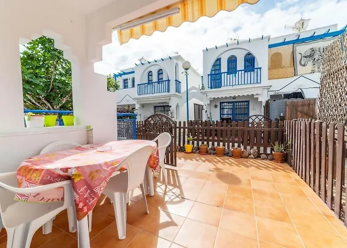 Bungalow Maspalomas Con Terraza By Calima Homes