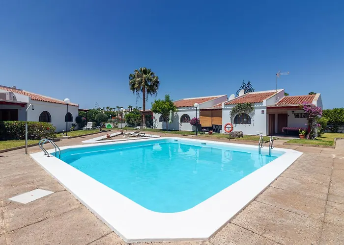 Flatguest Tabaibales - Pool - Terrace - 3Bdr