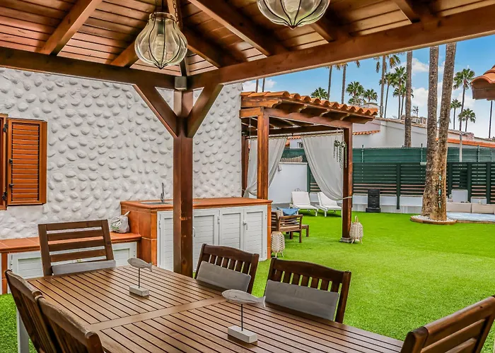 Lux 2Br Maspalomas Pool Terrace