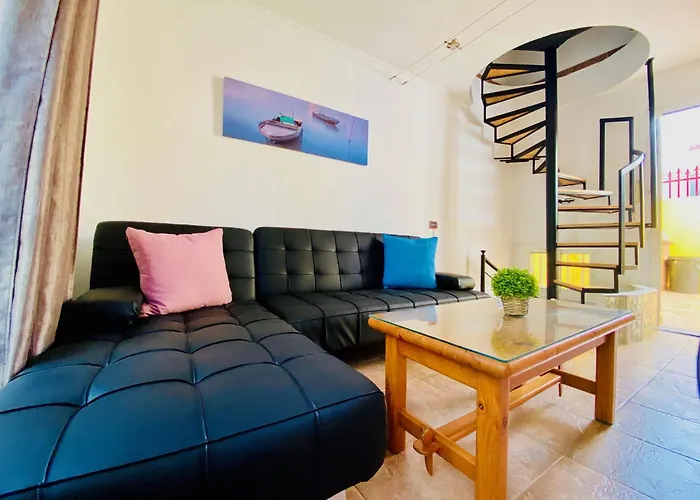 Cozy And Sunny Bungalow In Maspalomas