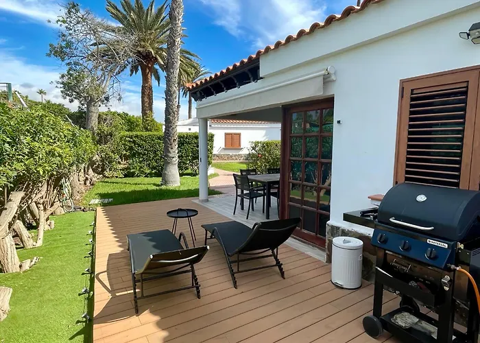 Maspalomas Palms Premium Bungalow, Private, Relaxing, Swimming Pool