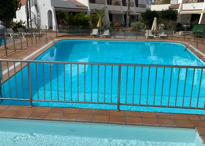 Casa Ilian Vibbecanarias Duplex En Maspalomas