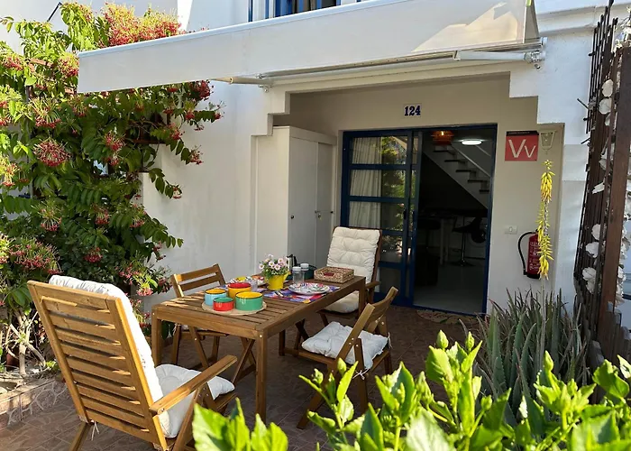 Playmar Maspalomas Bungalow 124 Bali Style With Terrace