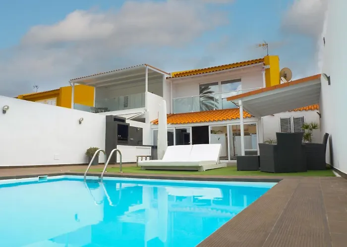 Villa De Lujo 3Hab, Piscina Privada Y Bbq En Sonnenland