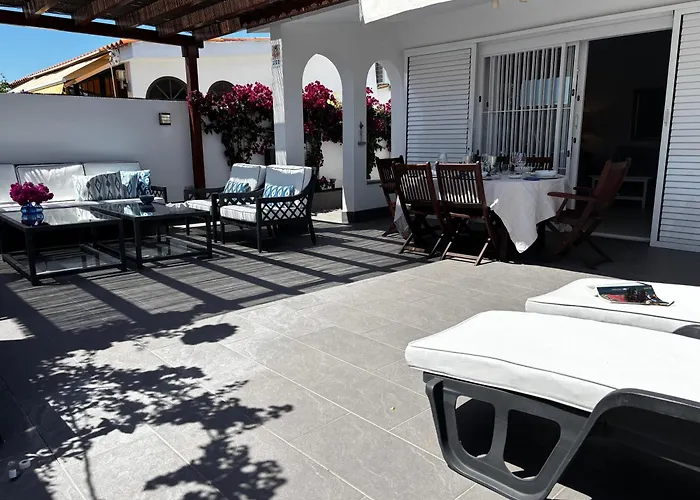 Espacioso Bungalow 2 Dormitorios En Maspalomas
