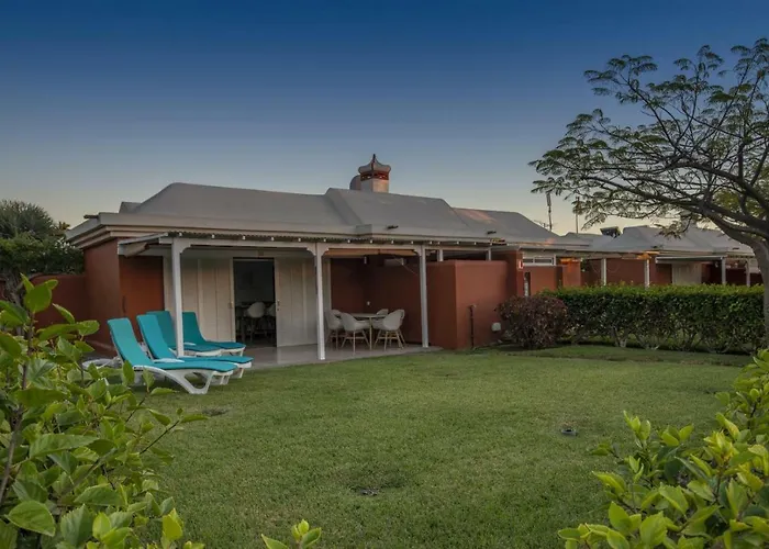 Bungalow Los Melocotones 4P Jardin Piscina By Lightbooking